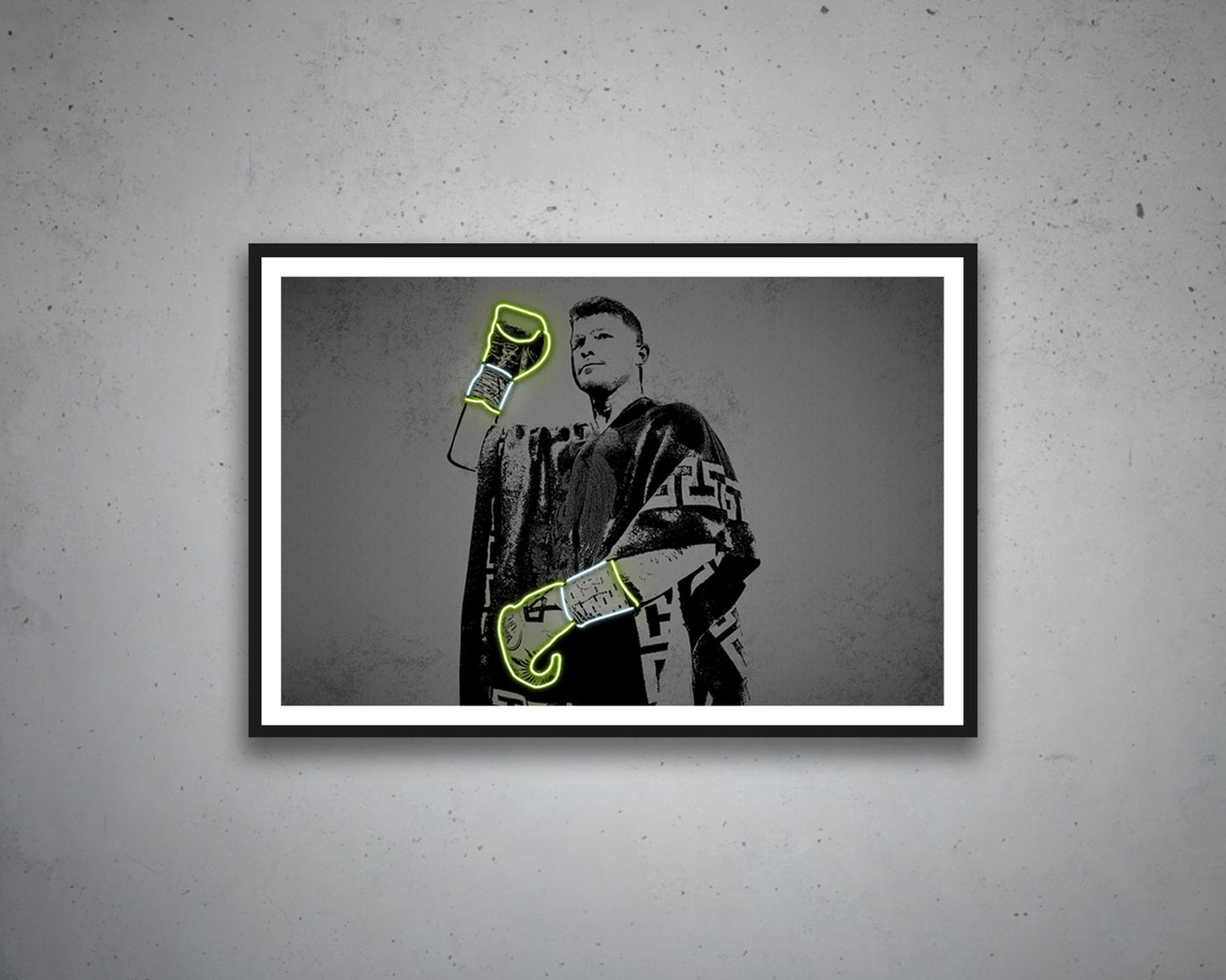 Canelo” Álvarez Canvas Wall Art