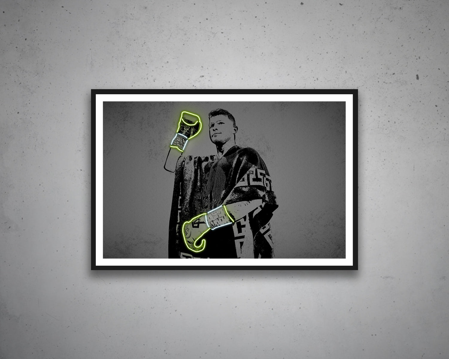 Canelo” Álvarez Canvas Wall Art