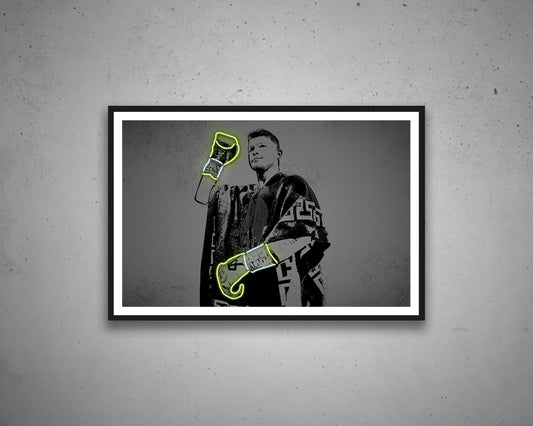 Canelo” Álvarez Canvas Wall Art