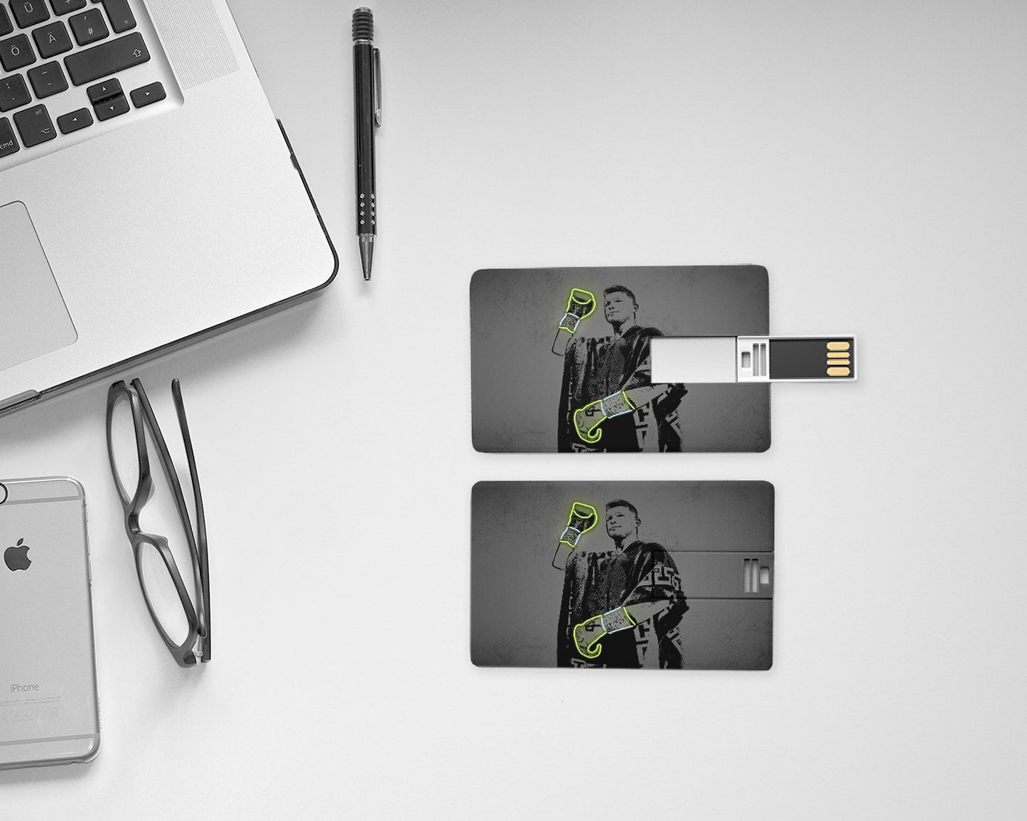 Canelo” Álvarez Neon Effect Pendrive