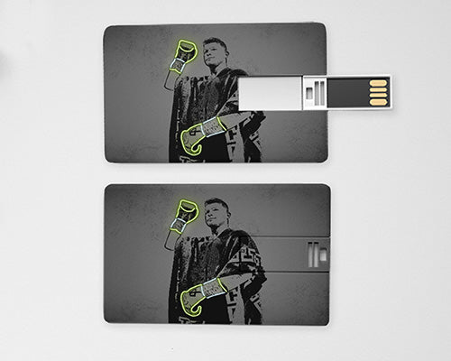 Canelo” Álvarez Neon Effect Pendrive