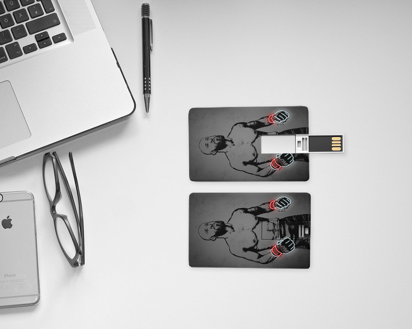 Demetrious Johnson Neon Effect Pendrive