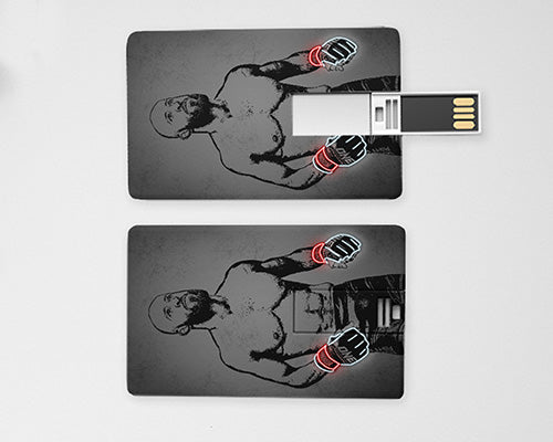 Demetrious Johnson Neon Effect Pendrive