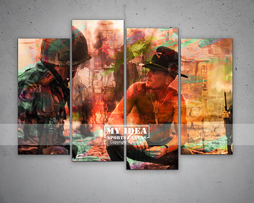 APOCALYPSE NOW Multicolour Wall Art