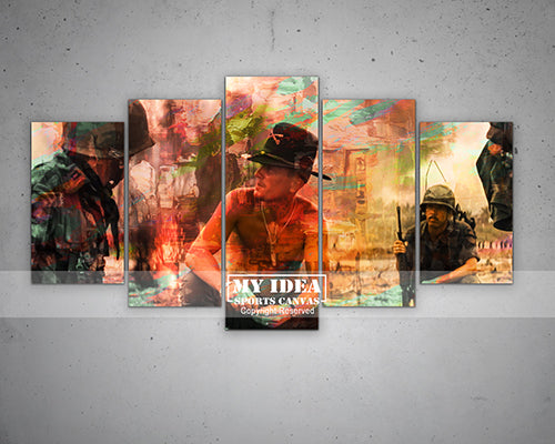 APOCALYPSE NOW Multicolour Wall Art