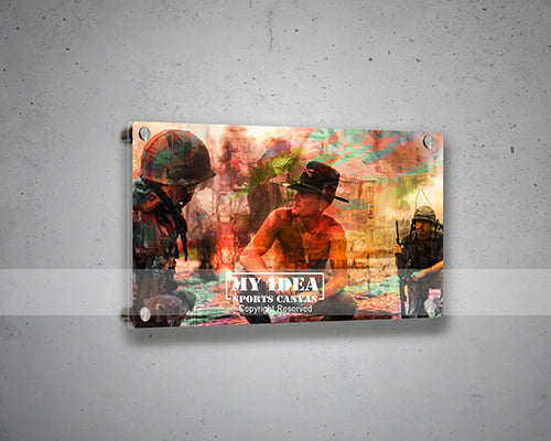 APOCALYPSE NOW Multicolour Wall Art