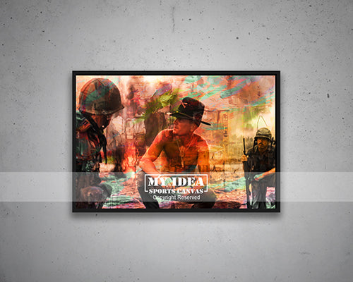 APOCALYPSE NOW Multicolour Wall Art