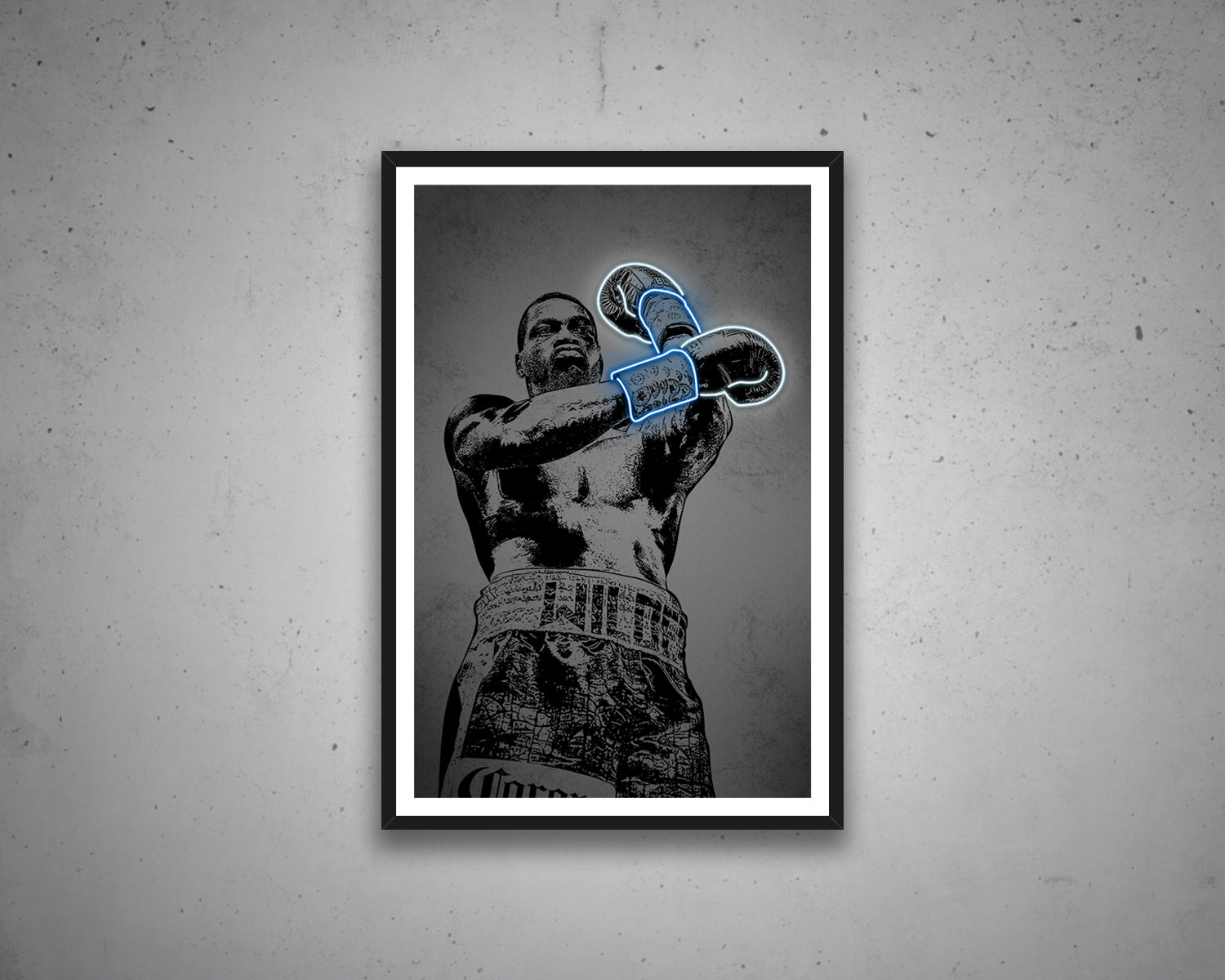 Deontay Wilder Canvas Wall Art