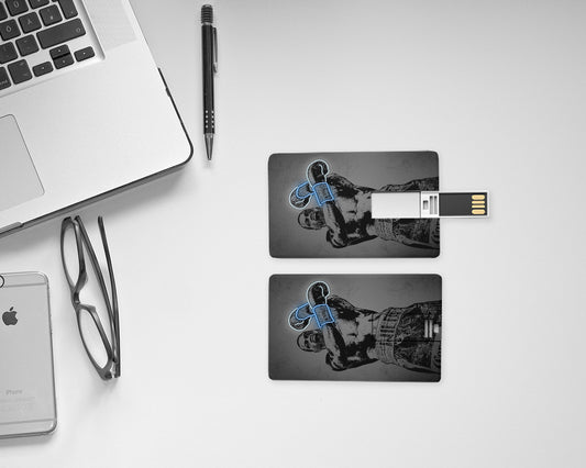 Deontay Wilder Neon Effect Pendrive