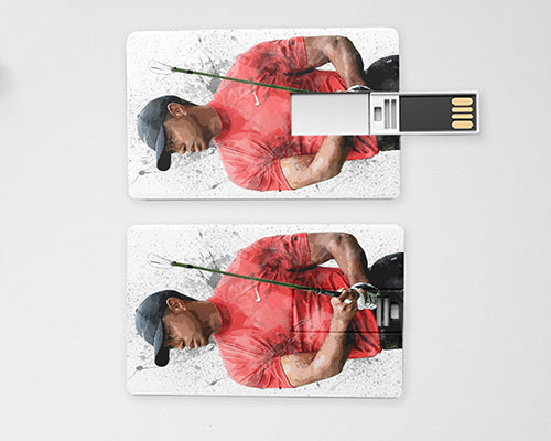 Tiger Woods Pendrive