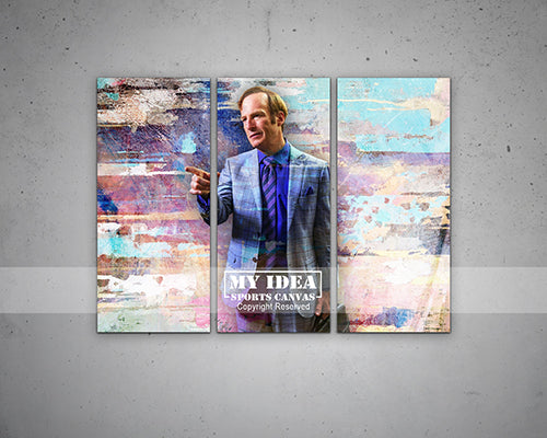 Better Call Saul Multicolour Wall Art