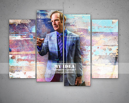 Better Call Saul Multicolour Wall Art