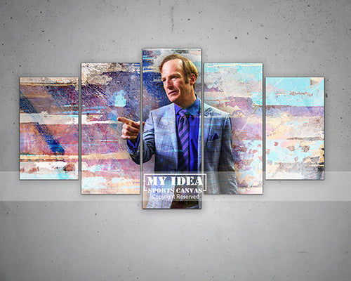 Better Call Saul Multicolour Wall Art