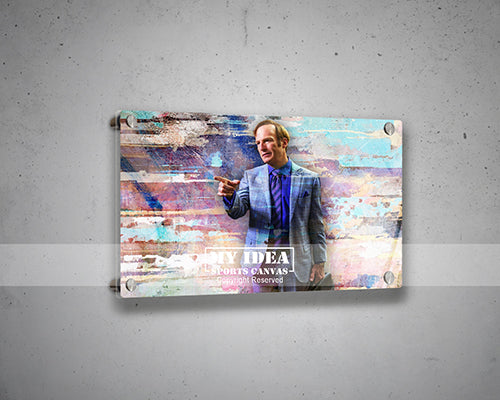 Better Call Saul Multicolour Wall Art