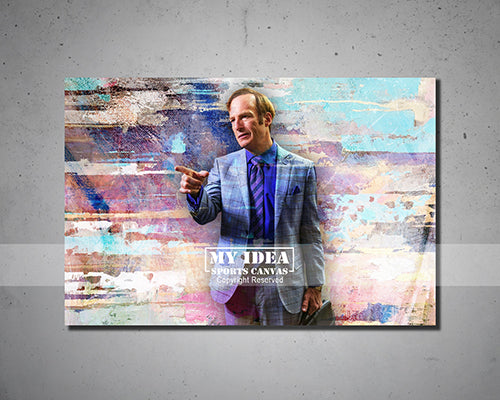 Better Call Saul Multicolour Wall Art
