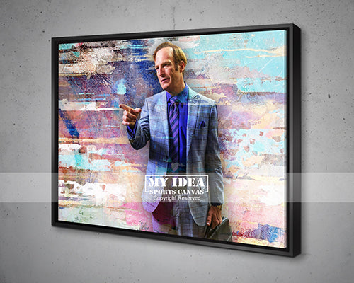 Better Call Saul Multicolour Wall Art