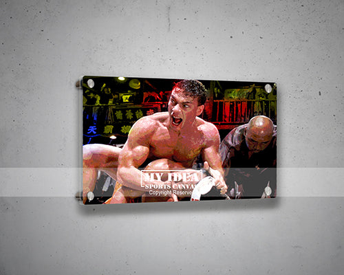 Bloodsport Multicolour Wall Art