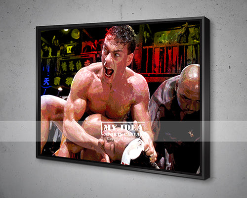 Bloodsport Multicolour Wall Art