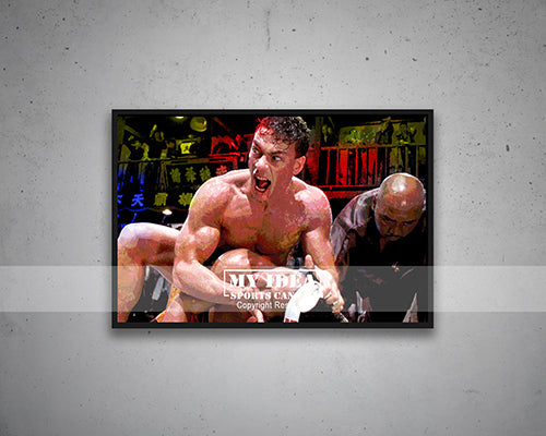 Bloodsport Multicolour Wall Art