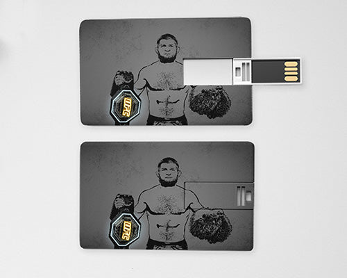 Khabib Nurmagomedov Neon Effect Pendrive