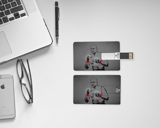 Memoria USB con efecto neón de Randy Couture