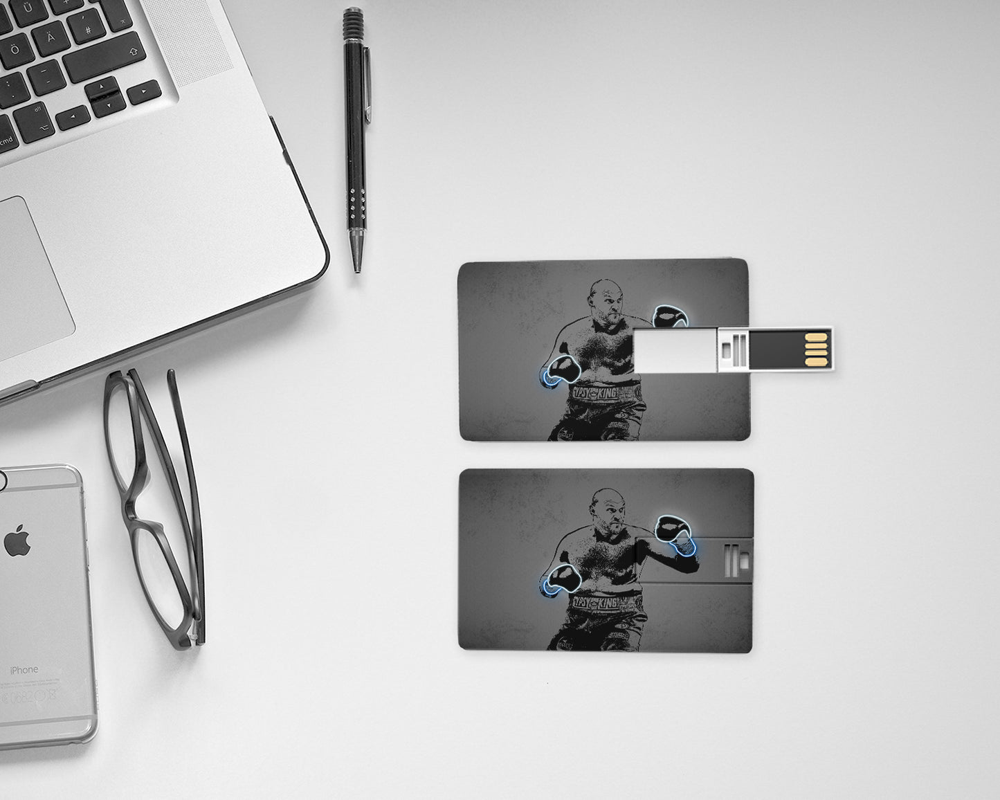 Tyson Fury Neon Effect Pendrive
