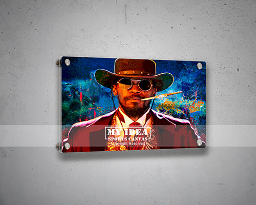 Django Unchained Multicolour Wall Art