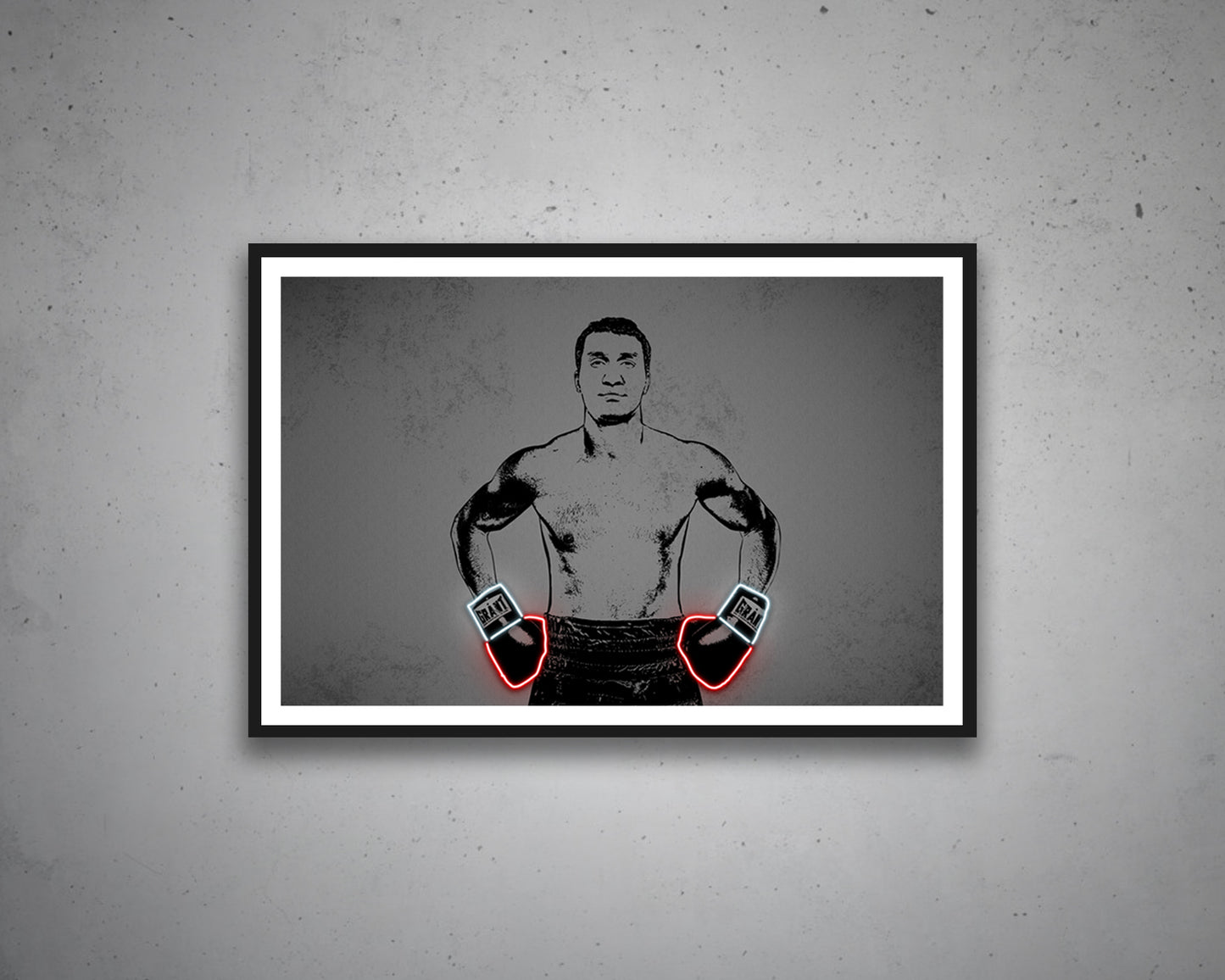 Wladimir Klitschko Canvas Wall Art