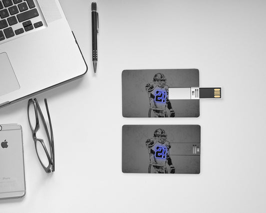 Ezekiel Elliott Neon Effect Pendrive