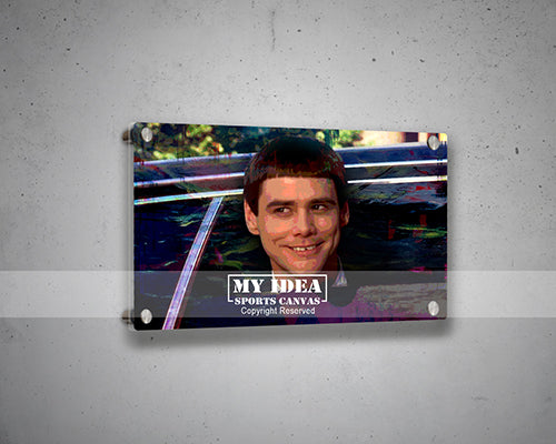 Dumb and Dumber Multicolour Wall Art
