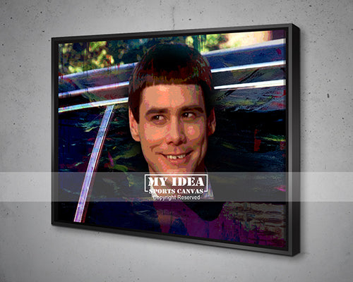 Dumb and Dumber Multicolour Wall Art