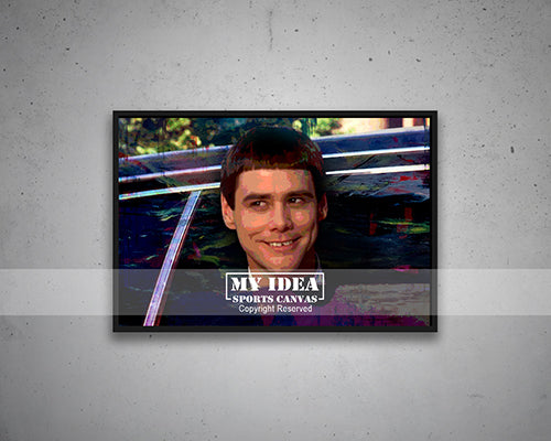 Dumb and Dumber Multicolour Wall Art