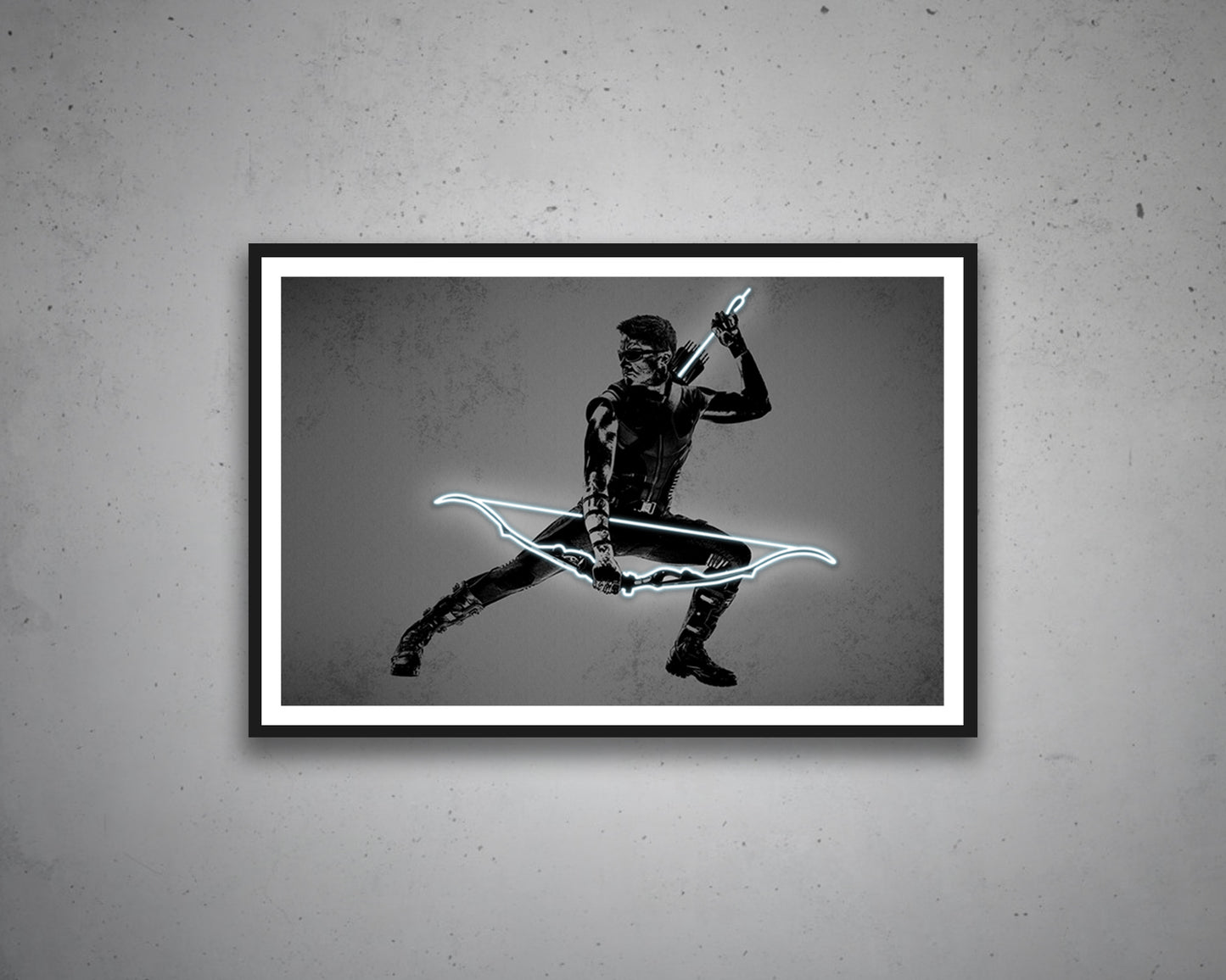 Clint Barton Canvas Wall Art