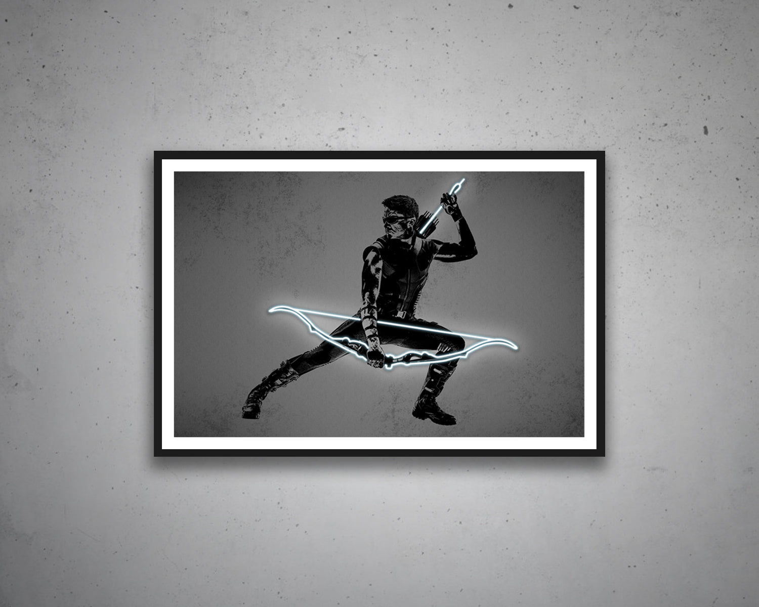 Clint Barton Canvas Wall Art