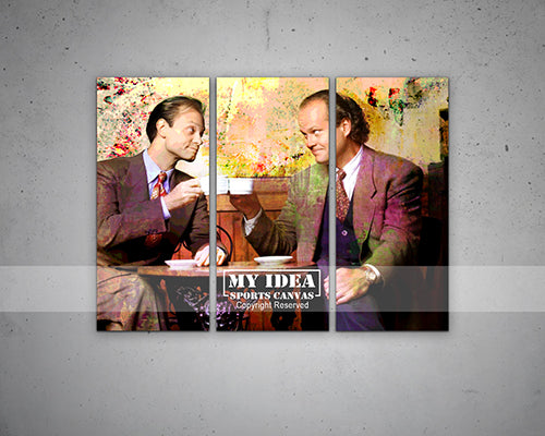 Frasier Multicolour Wall Art