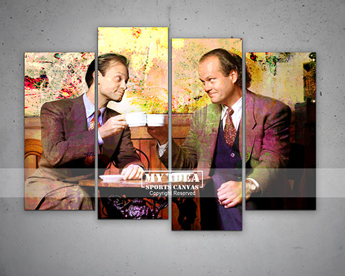 Frasier Multicolour Wall Art