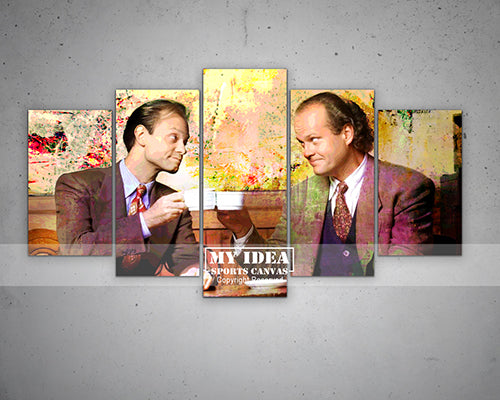 Frasier Multicolour Wall Art
