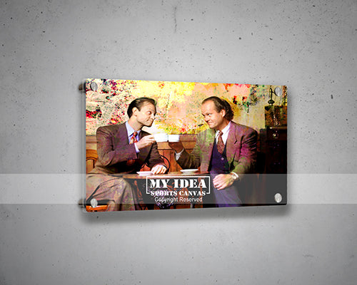 Frasier Multicolour Wall Art