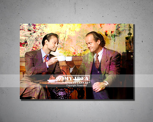 Frasier Multicolour Wall Art