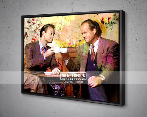Frasier Multicolour Wall Art
