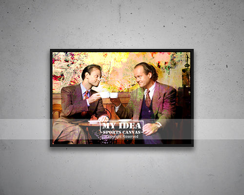 Frasier Multicolour Wall Art