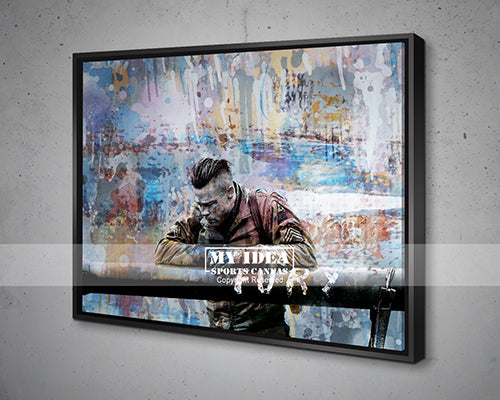 Fury Multicolour Wall Art