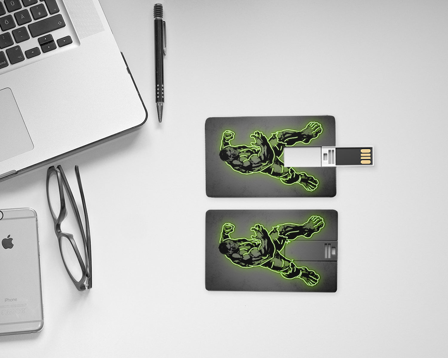 Hulk Neon Effect Pendrive