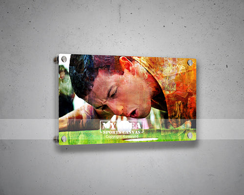 Happy Gilmore Multicolour Wall Art