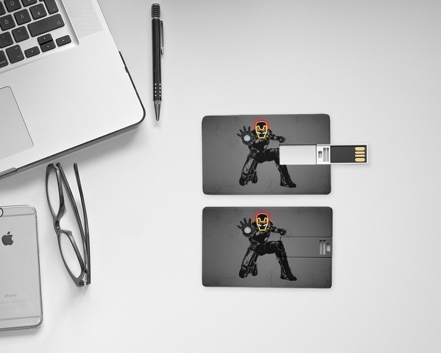 Iron Neon Effect Pendrive