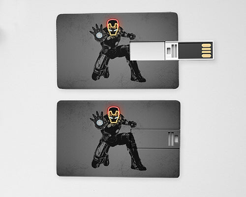 Iron Neon Effect Pendrive