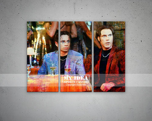 A Night at the Roxbury Multicolour Wall Art