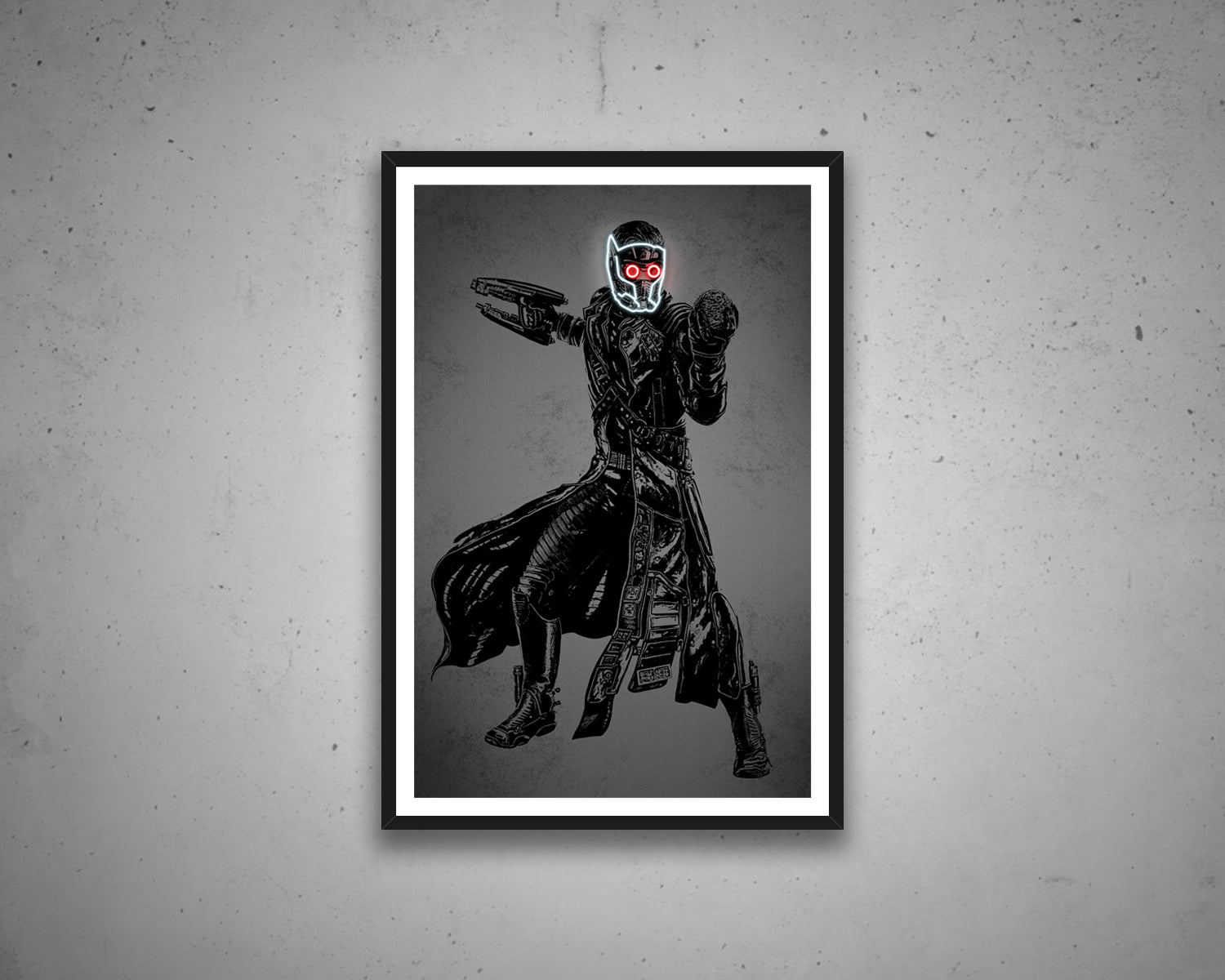 Star-Lord Canvas Wall Art