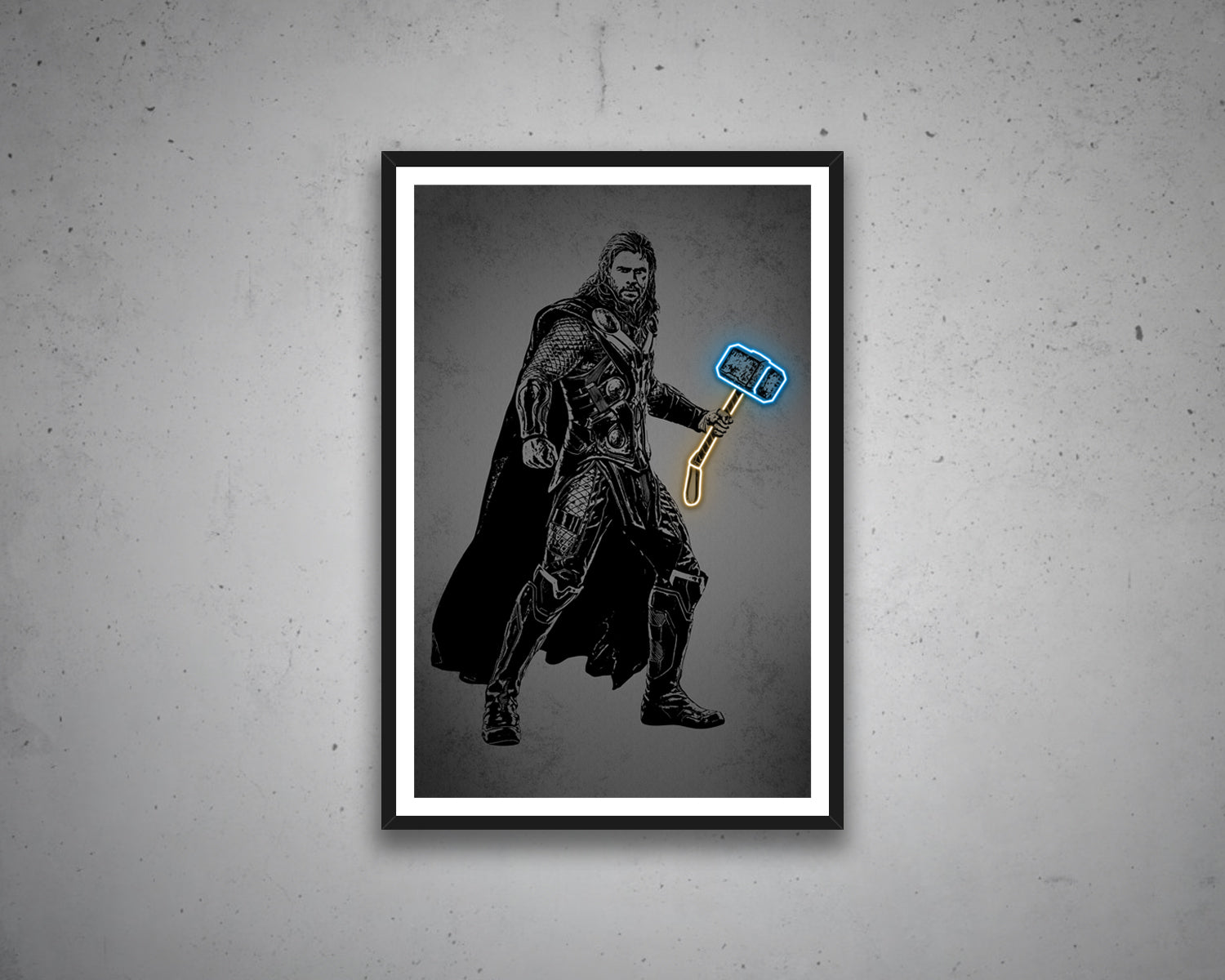 Thor Canvas Wall Art