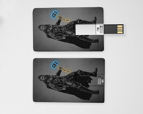 Thor Neon Effect Pendrive